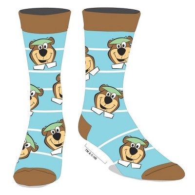Bas Yogi l'Ours / chaussettes tube taille 10-13